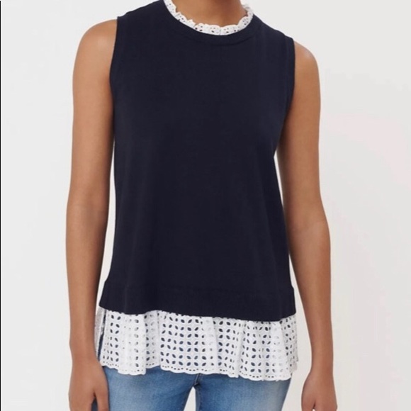 LOFT Sleeveless Sweater - Picture 1 of 6